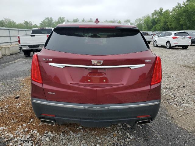  CADILLAC XT5 2017 Бордовый