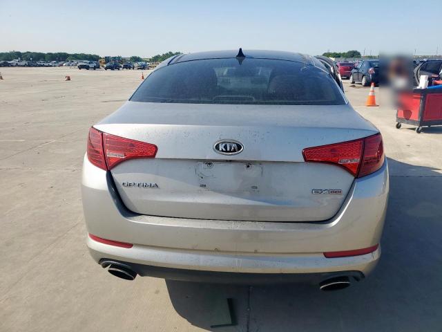 Sedans KIA OPTIMA 2012 Silver
