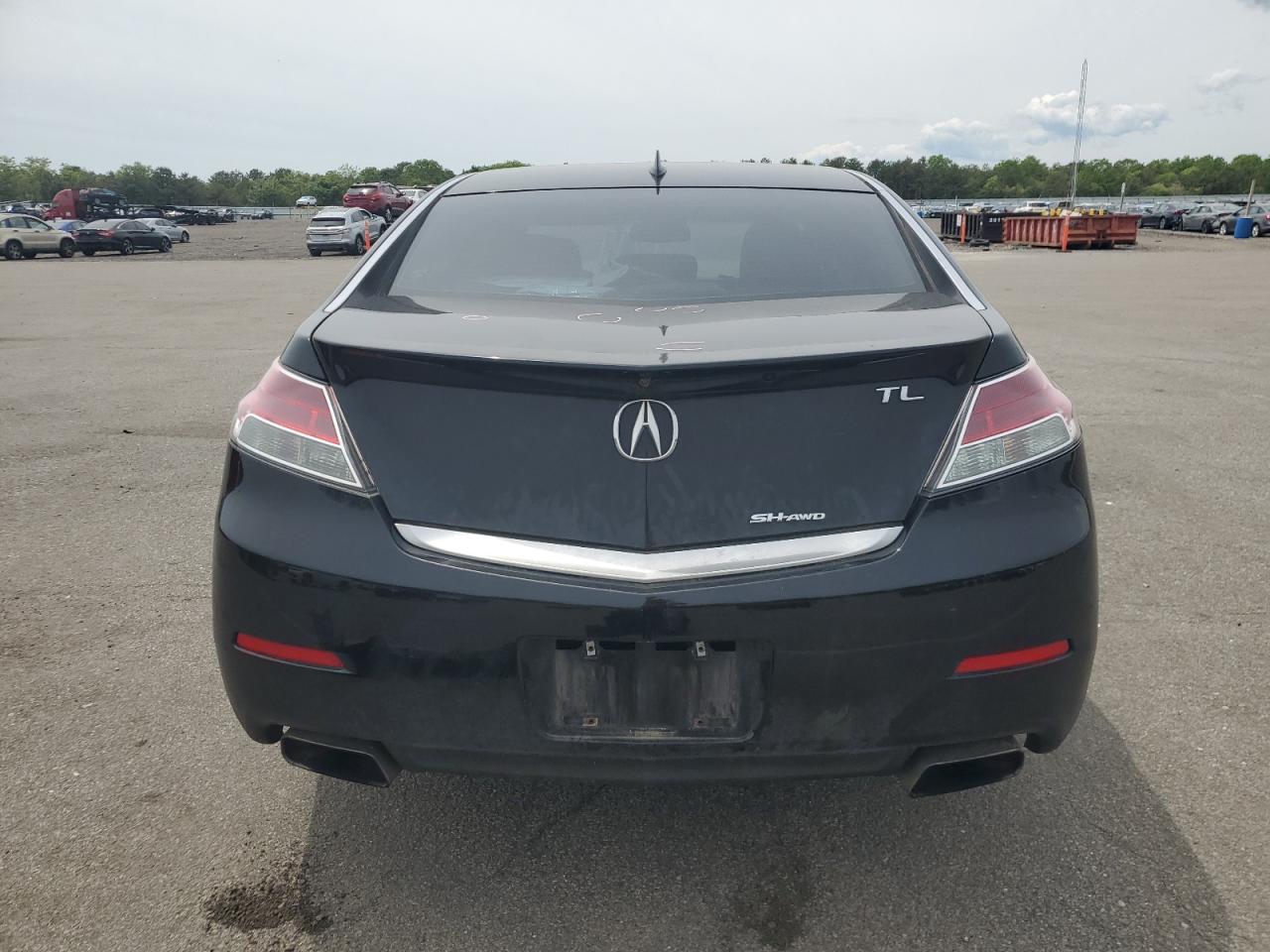 2014 Acura Tl Advance VIN: 19UUA9F73EA001251 Lot: 57496985