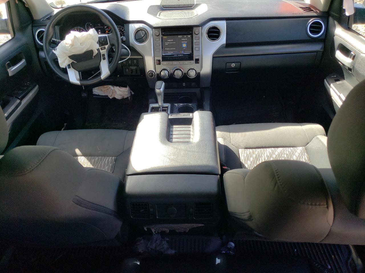2019 Toyota Tundra Crewmax Sr5 VIN: 5TFDY5F11KX865562 Lot: 57302715