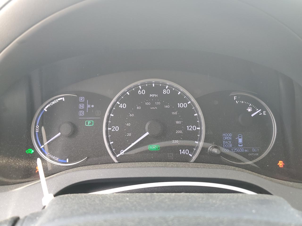 2013 Lexus Ct 200 VIN: JTHKD5BHXD2156942 Lot: 54945075