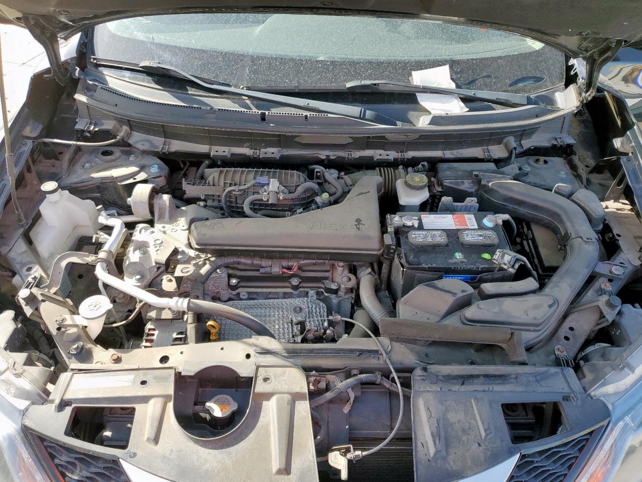 JN8AT2MV1GW153298 NISSAN ROGUE 2016