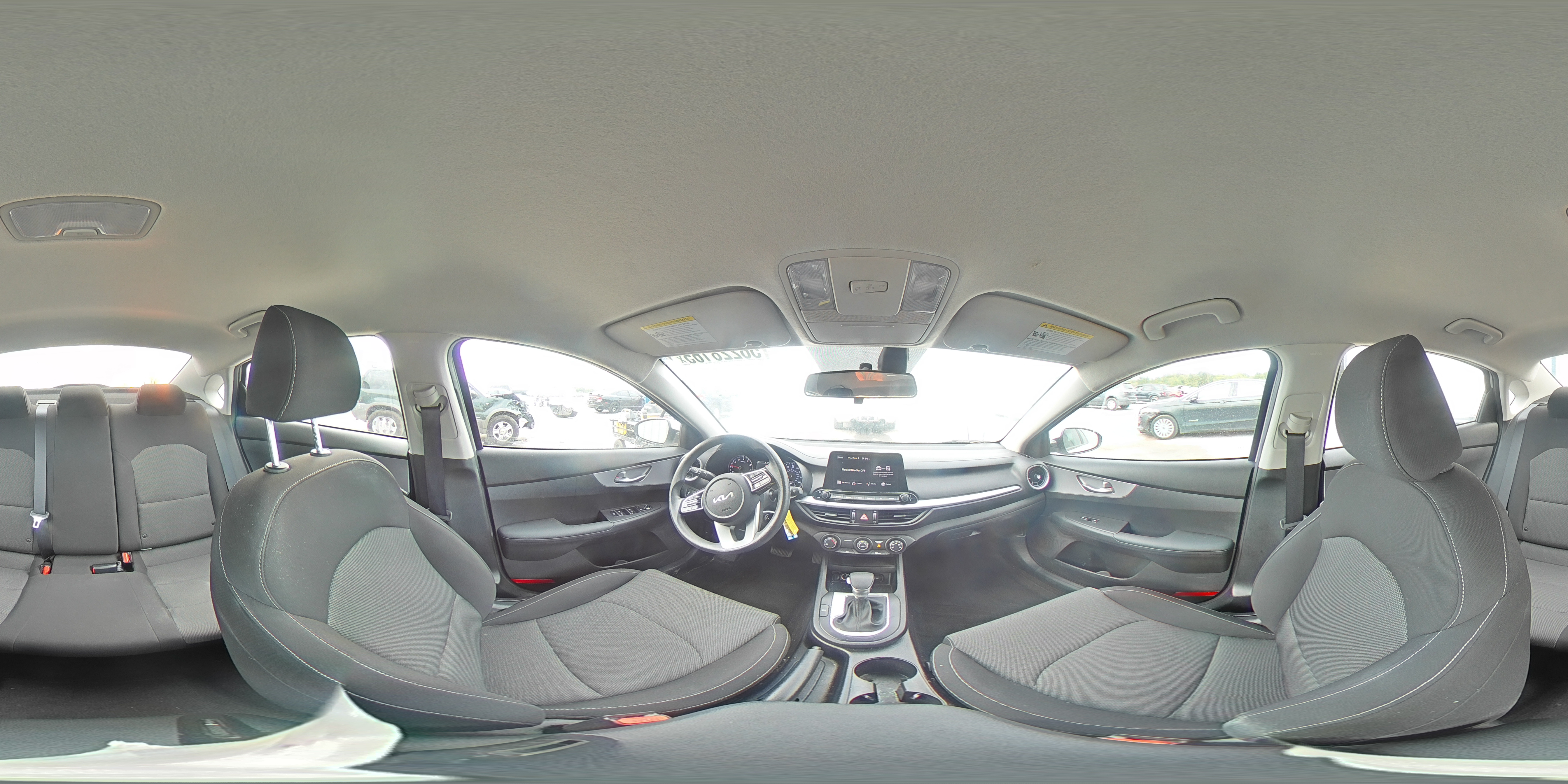 2023 Kia Forte Lx VIN: 3KPF24AD3PE661259 Lot: 56228165