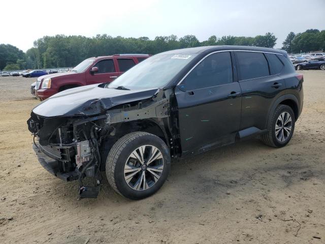  NISSAN ROGUE 2021 Черный