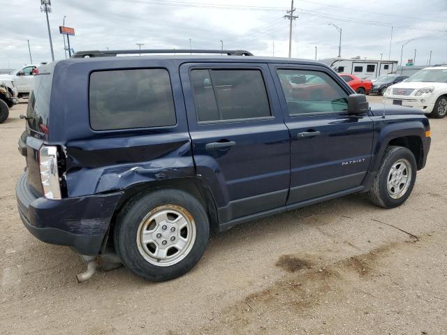  JEEP PATRIOT 2016 Blue