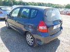 2008 HONDA JAZZ SE CV for sale at Copart COLCHESTER