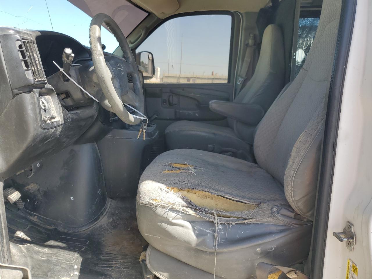 2007 Chevrolet Express G1500 VIN: 1GCFG15X871215485 Lot: 57421635