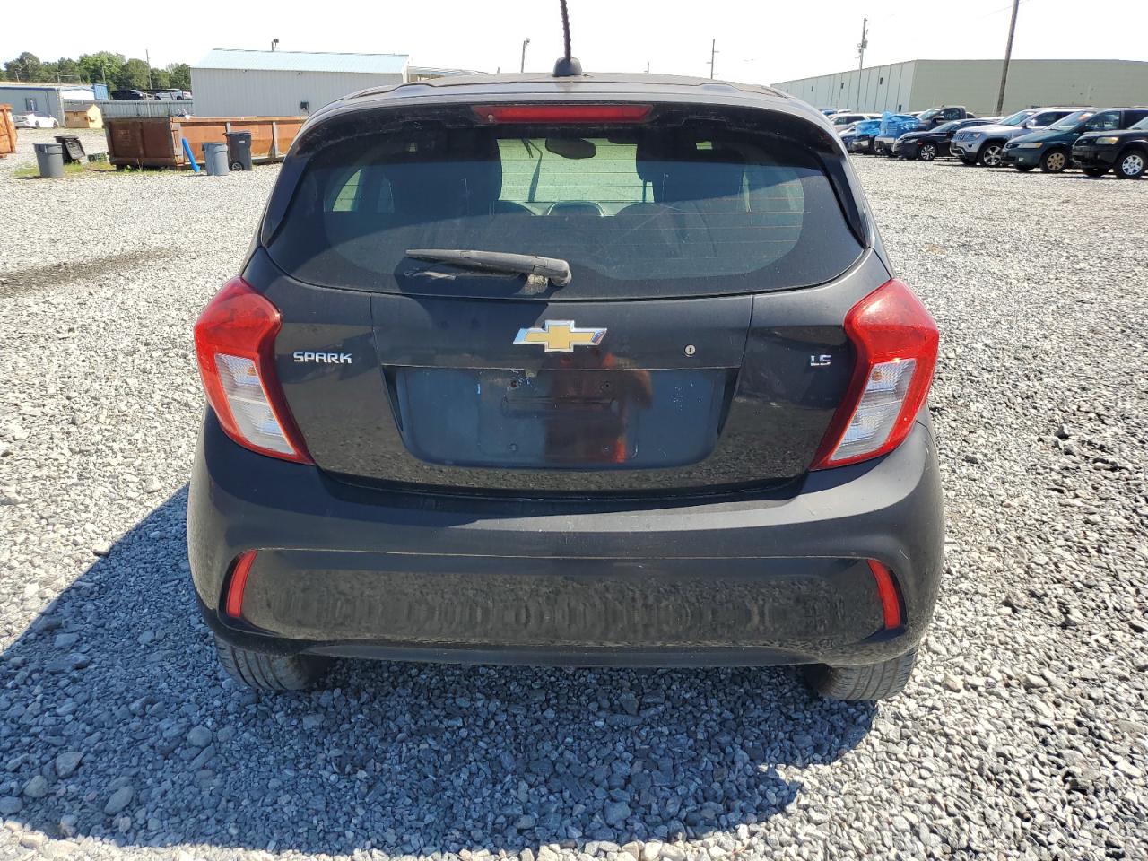 2016 Chevrolet Spark Ls VIN: KL8CB6SA9GC619360 Lot: 58164095