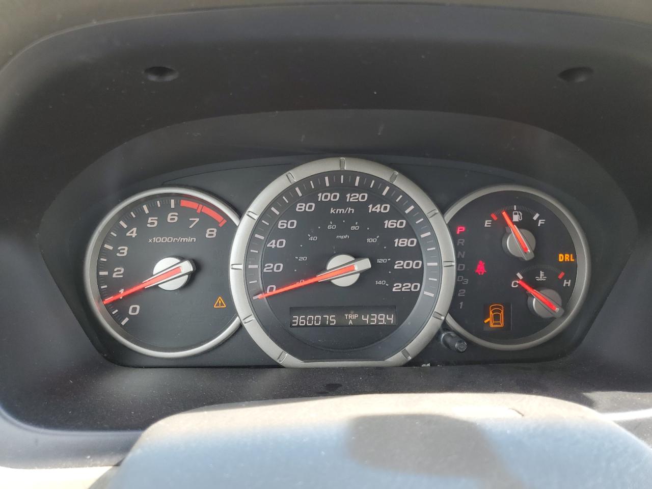 2006 Honda Pilot Ex VIN: 2HKYF18726H000456 Lot: 57342885
