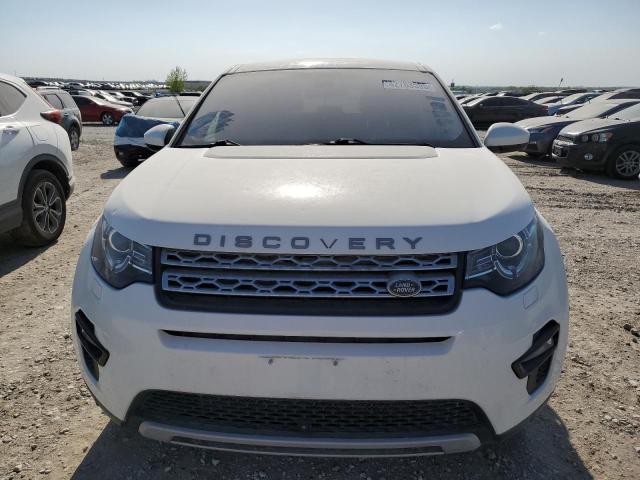  LAND ROVER DISCOVERY 2017 Білий