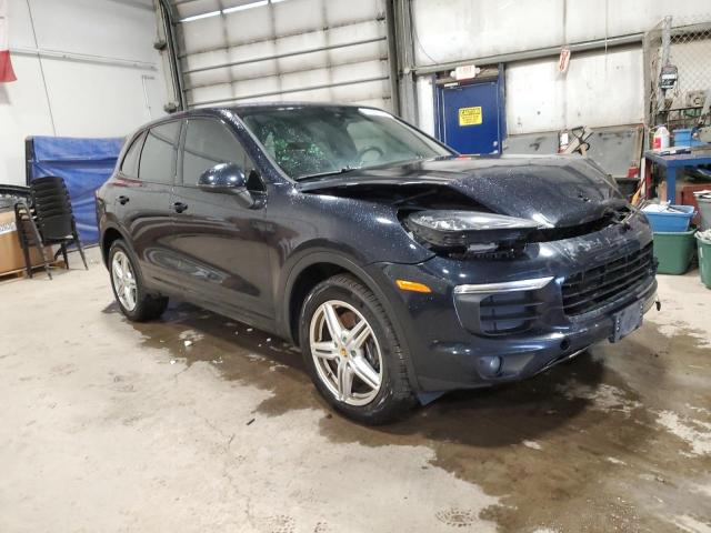 Parquets PORSCHE CAYENNE 2016 Blue
