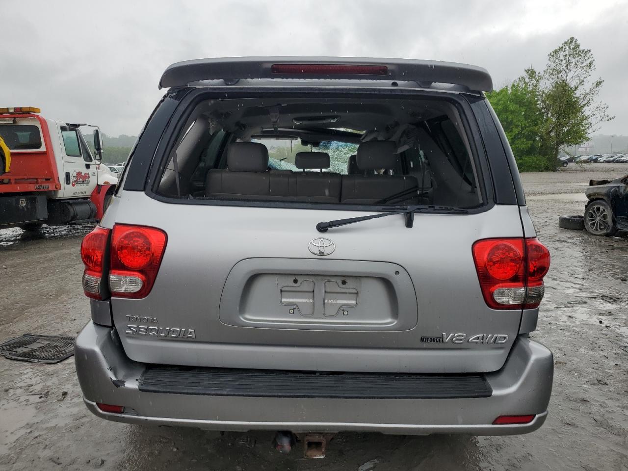 2007 Toyota Sequoia Limited VIN: 5TDBT48A47S290187 Lot: 56483535