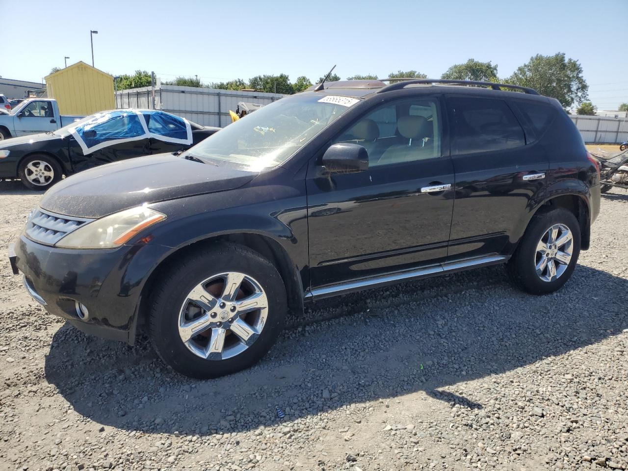 2006 Nissan Murano Sl на продаже в Sacramento, CA - Front End