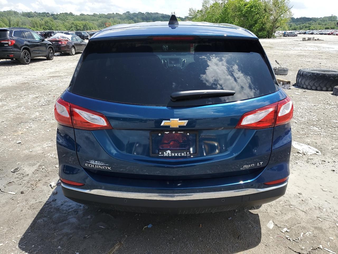 3GNAXUEV2LL285519 CHEVROLET EQUINOX 2020