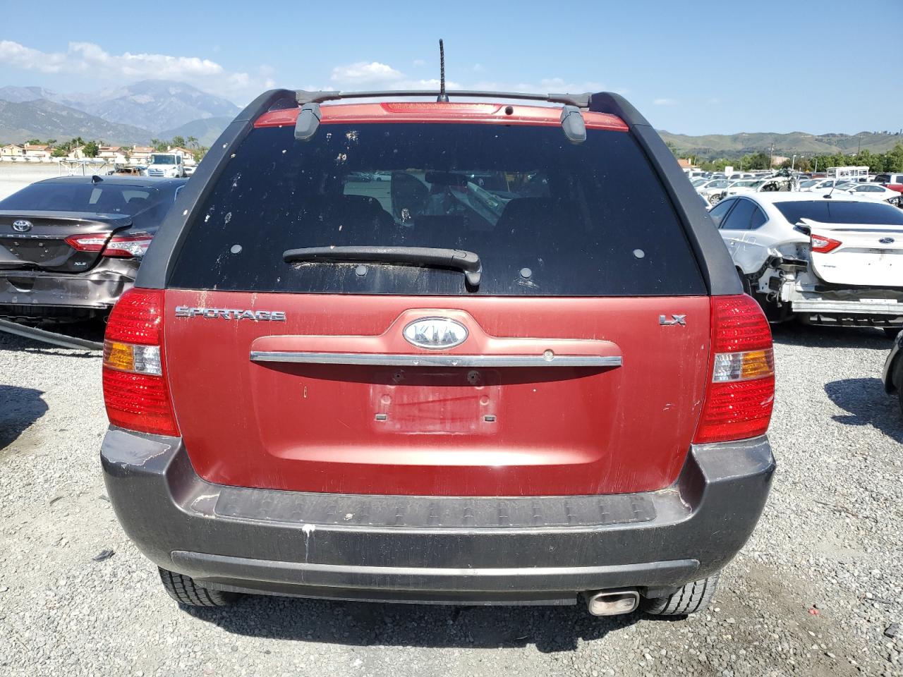2007 Kia Sportage Lx VIN: KNDJF724477434709 Lot: 56952965