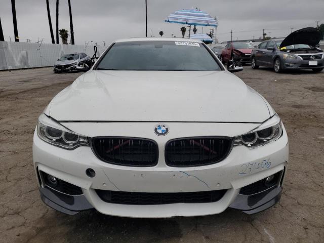 Купе BMW 4 SERIES 2016 Білий