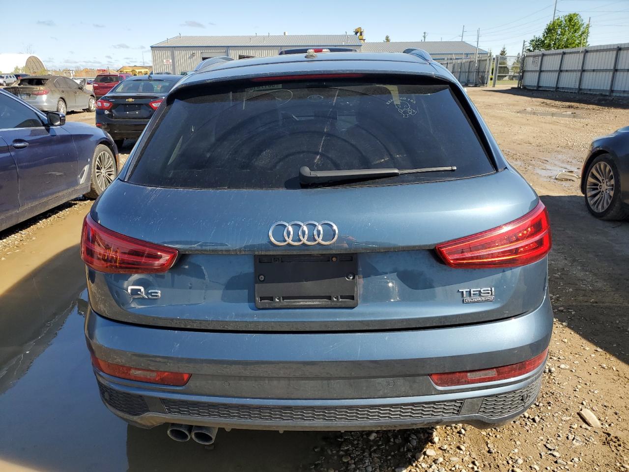 2016 Audi Q3 Prestige VIN: WA1GFCFSXGR001454 Lot: 56175155