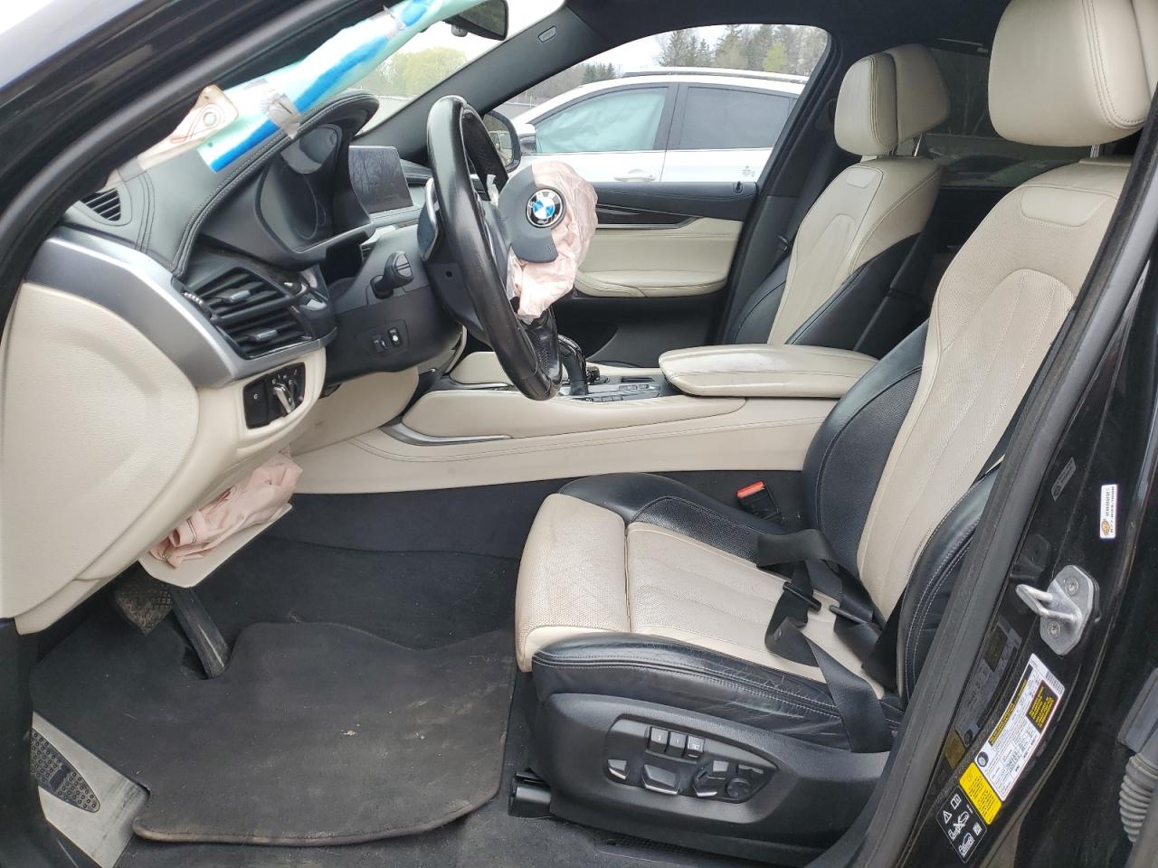 2016 BMW X6 xDrive35I VIN: 5UXKU2C54G0N80488 Lot: 55364935