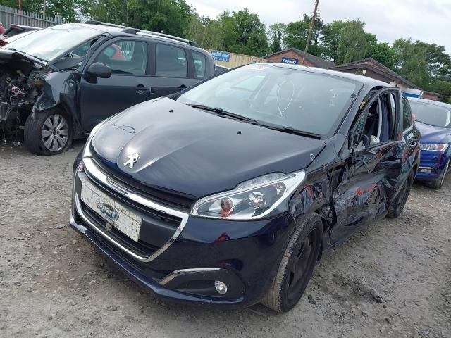 2019 PEUGEOT 208 ACTIVE for sale at Copart WOLVERHAMPTON
