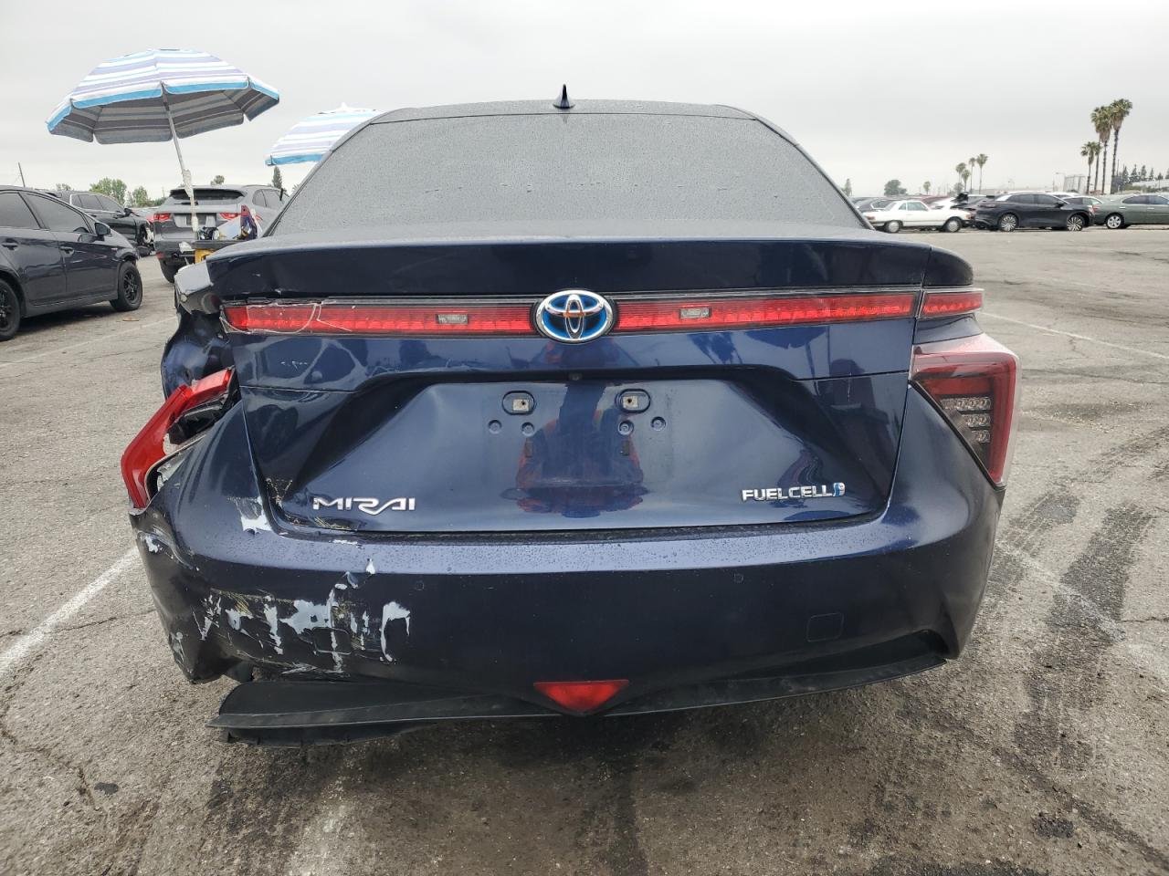 2017 Toyota Mirai VIN: JTDBVRBD9HA003144 Lot: 55816275