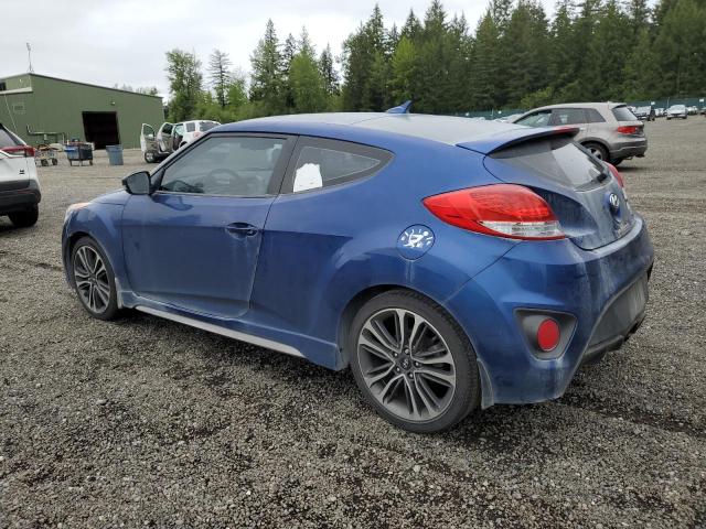  HYUNDAI VELOSTER 2016 Granatowy