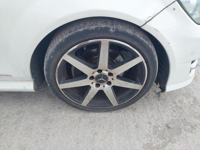 2011 MERCEDES BENZ C250 SPORT