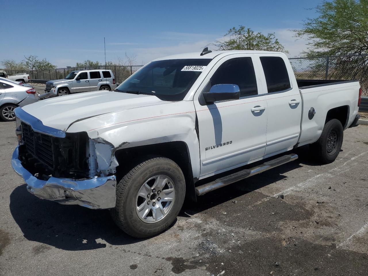 2017 Chevrolet Silverado C1500 Lt for Sale in North Las Vegas, NV - Front End