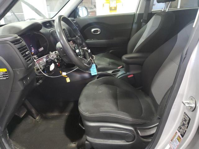  KIA SOUL 2018 Szary