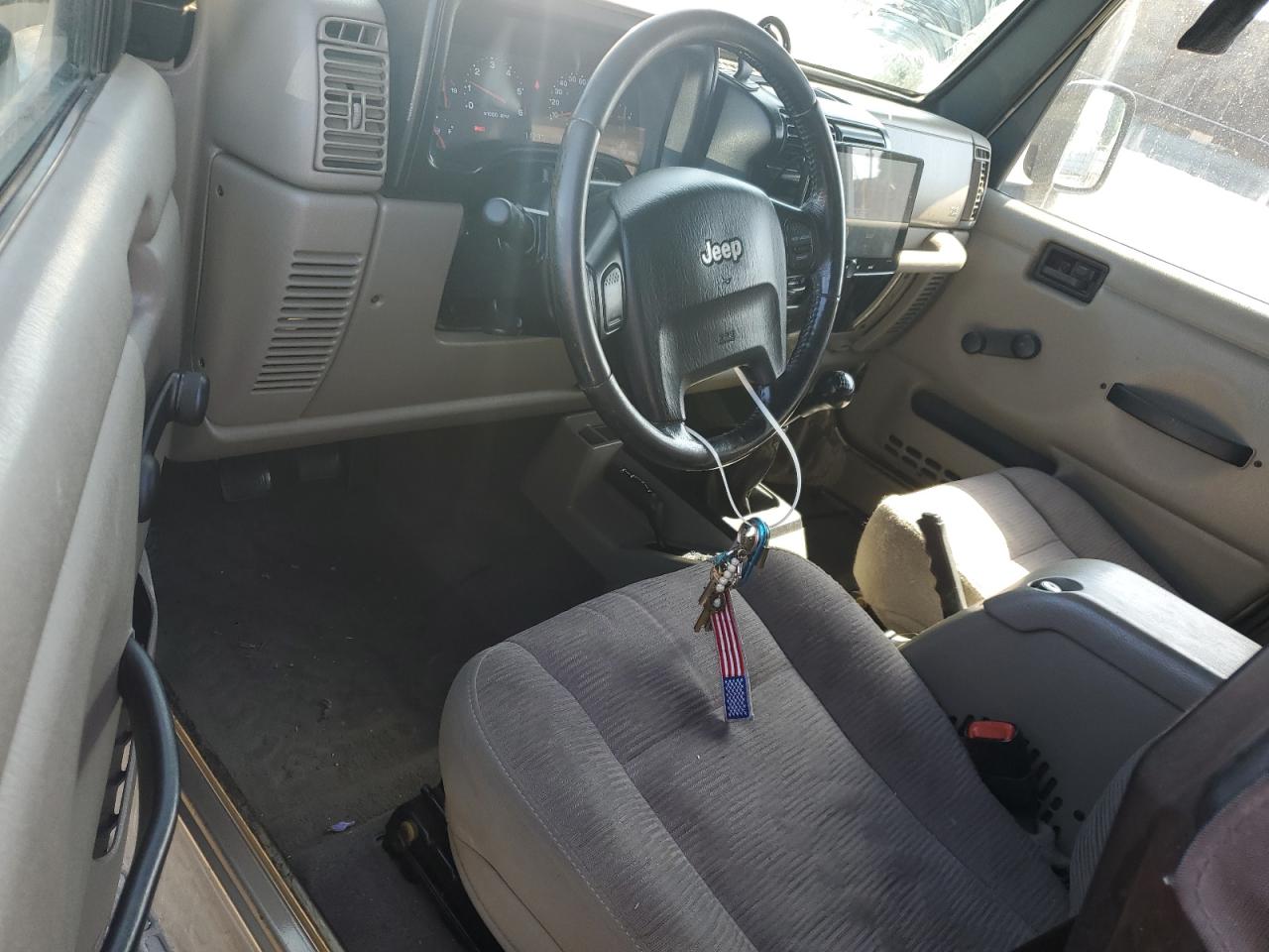 2005 Jeep Wrangler / Tj Unlimited VIN: 1J4FA44S05P328442 Lot: 59231835