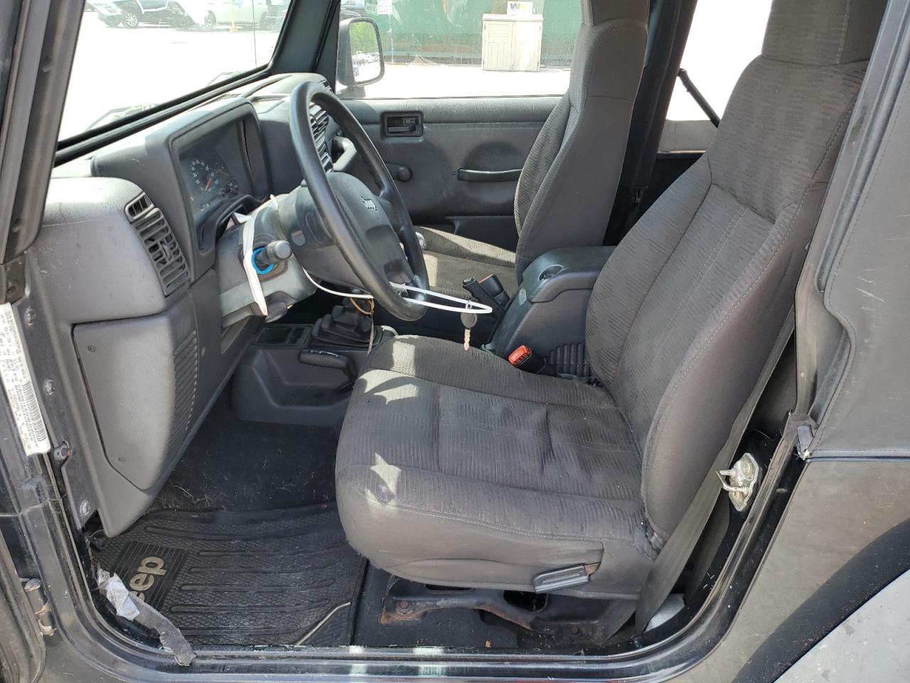 2004 Jeep Wrangler / Tj Se VIN: 1J4FA29124P796031 Lot: 56875525