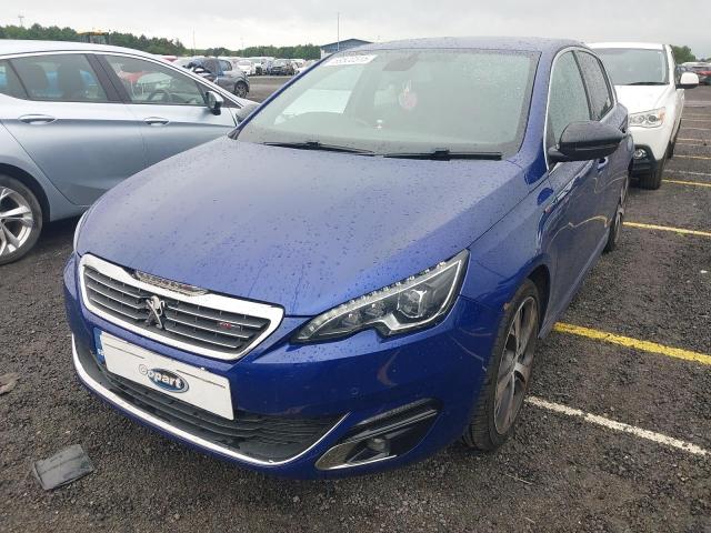 2016 PEUGEOT 308 GT LIN for sale at Copart SANDTOFT