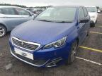 2016 PEUGEOT 308 GT LIN for sale at Copart SANDTOFT