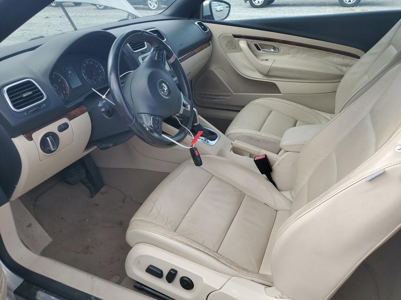 2012 Volkswagen Eos Lux VIN: WVWFW7AHXCV008510 Lot: 57326865