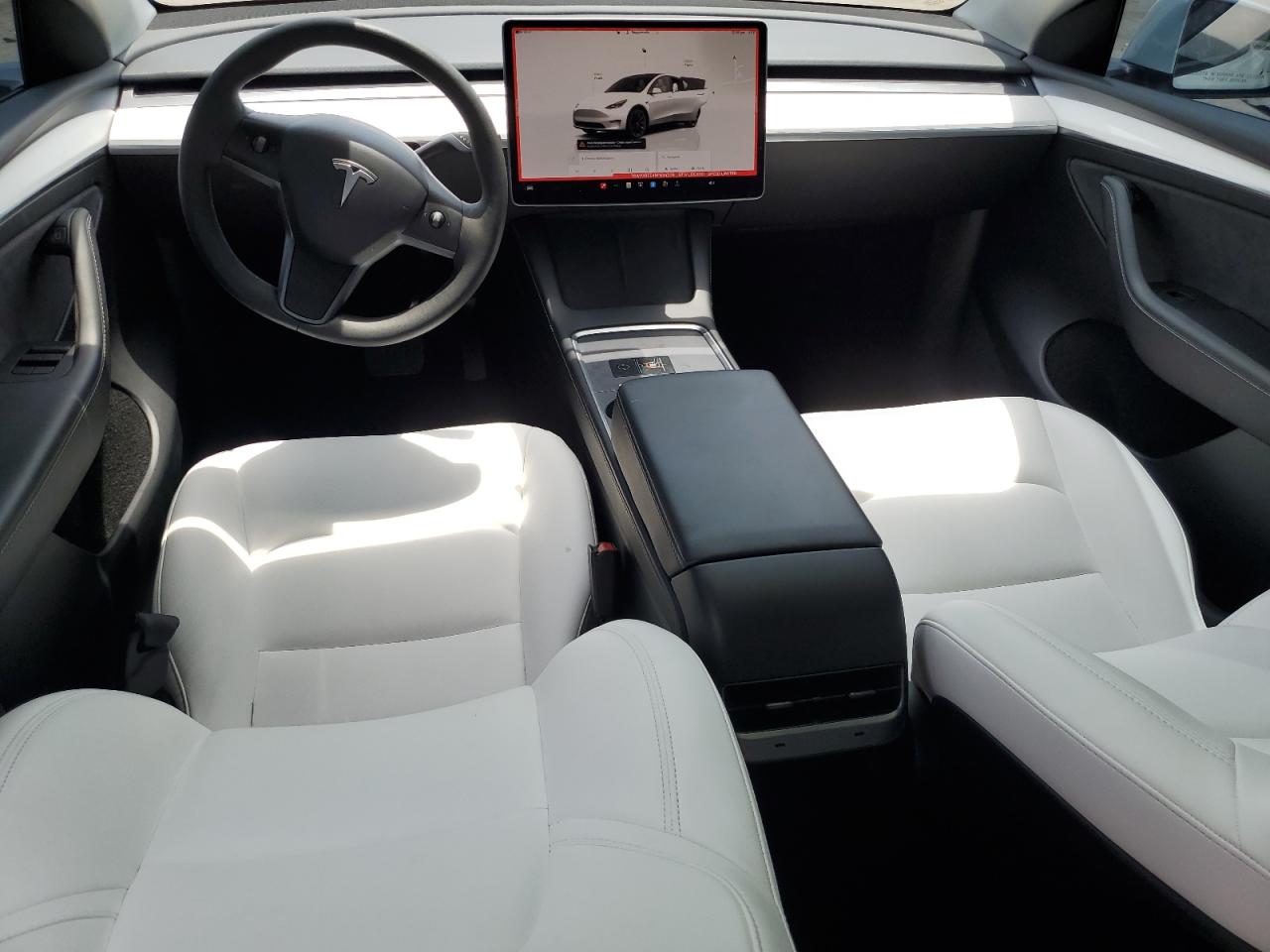 2022 Tesla Model Y VIN: 7SAYGDEE4NF535208 Lot: 55618165