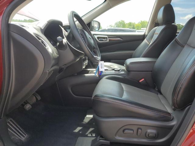  NISSAN PATHFINDER 2020 Красный