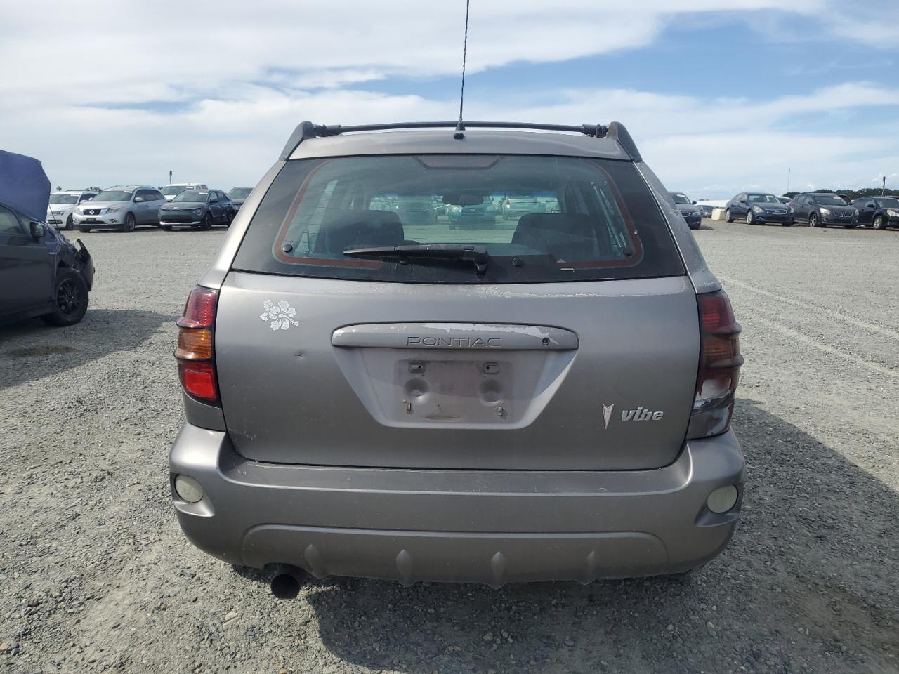 2003 Pontiac Vibe VIN: 5Y2SL62833Z483196 Lot: 57111495