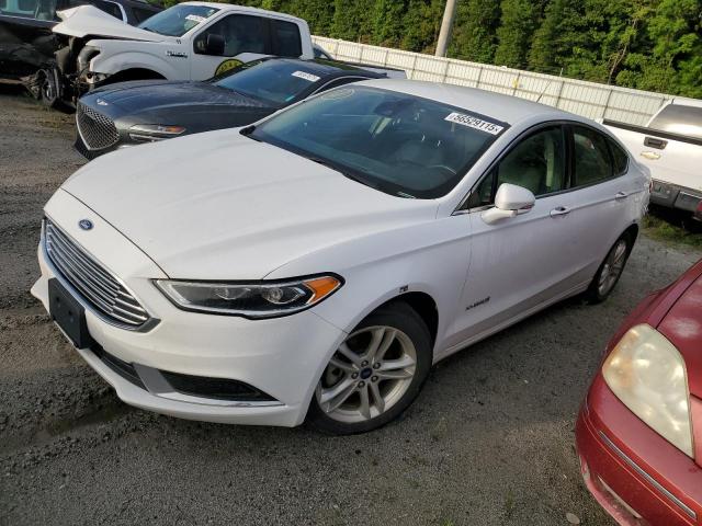  FORD FUSION 2018 Белый