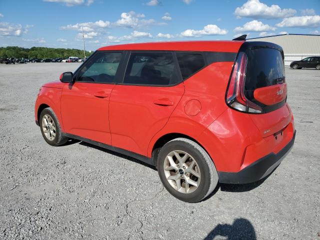  KIA SOUL 2024 Красный
