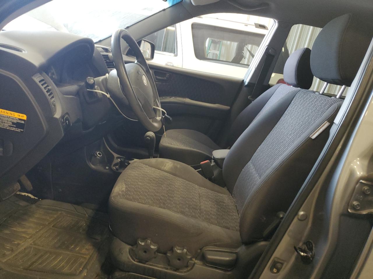 2008 Kia Sportage Lx VIN: KNDJF724987459803 Lot: 55996985