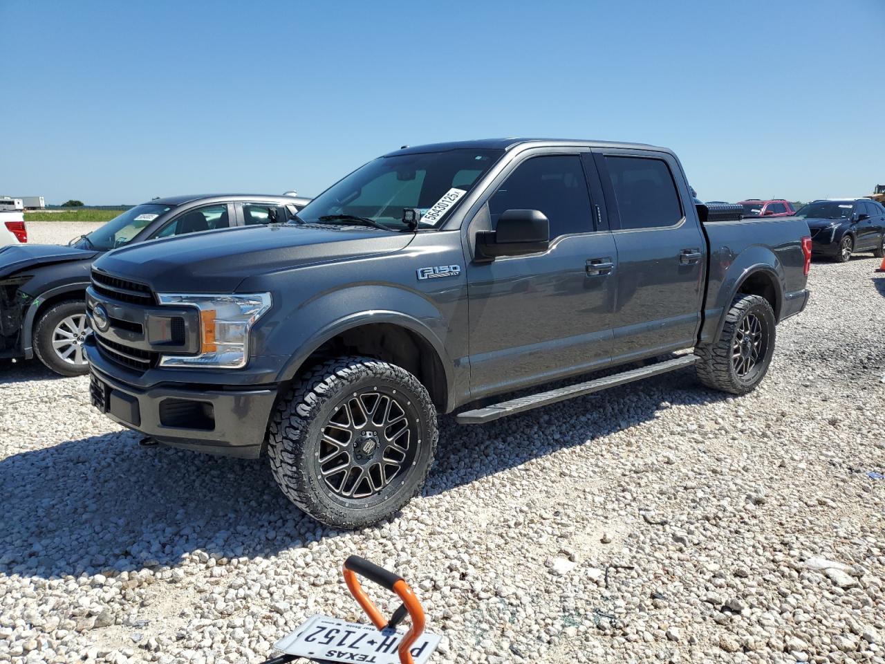 2018 Ford F150 Supercrew იყიდება Temple-ში, TX - Front End