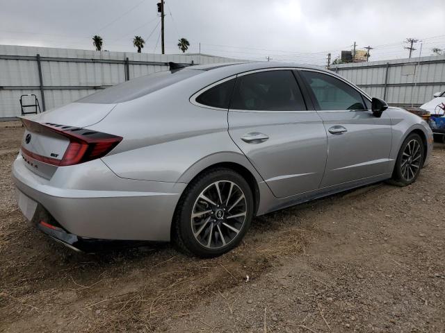  HYUNDAI SONATA 2020 Srebrny