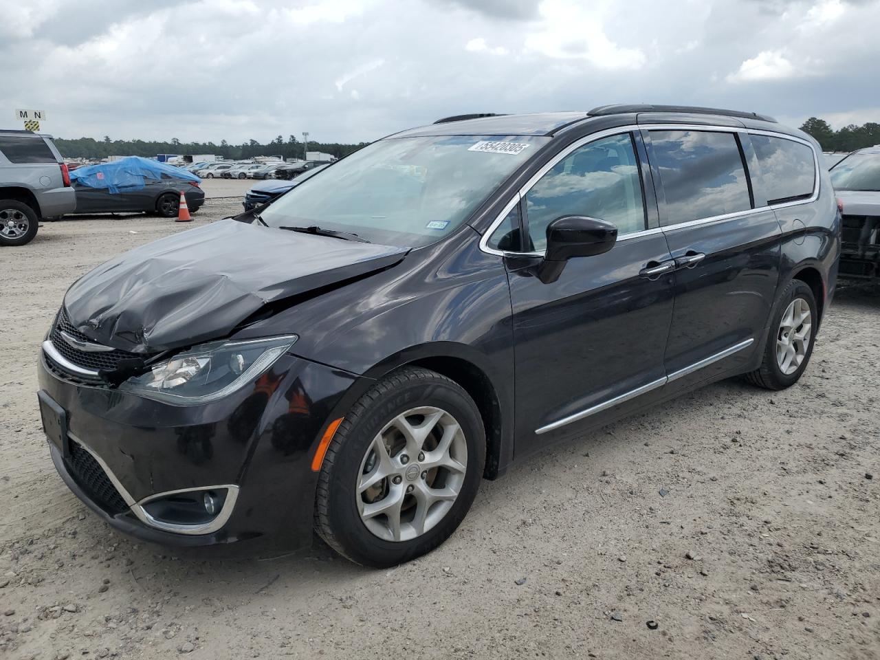 2017 Chrysler Pacifica Touring L იყიდება Houston-ში, TX - Front End