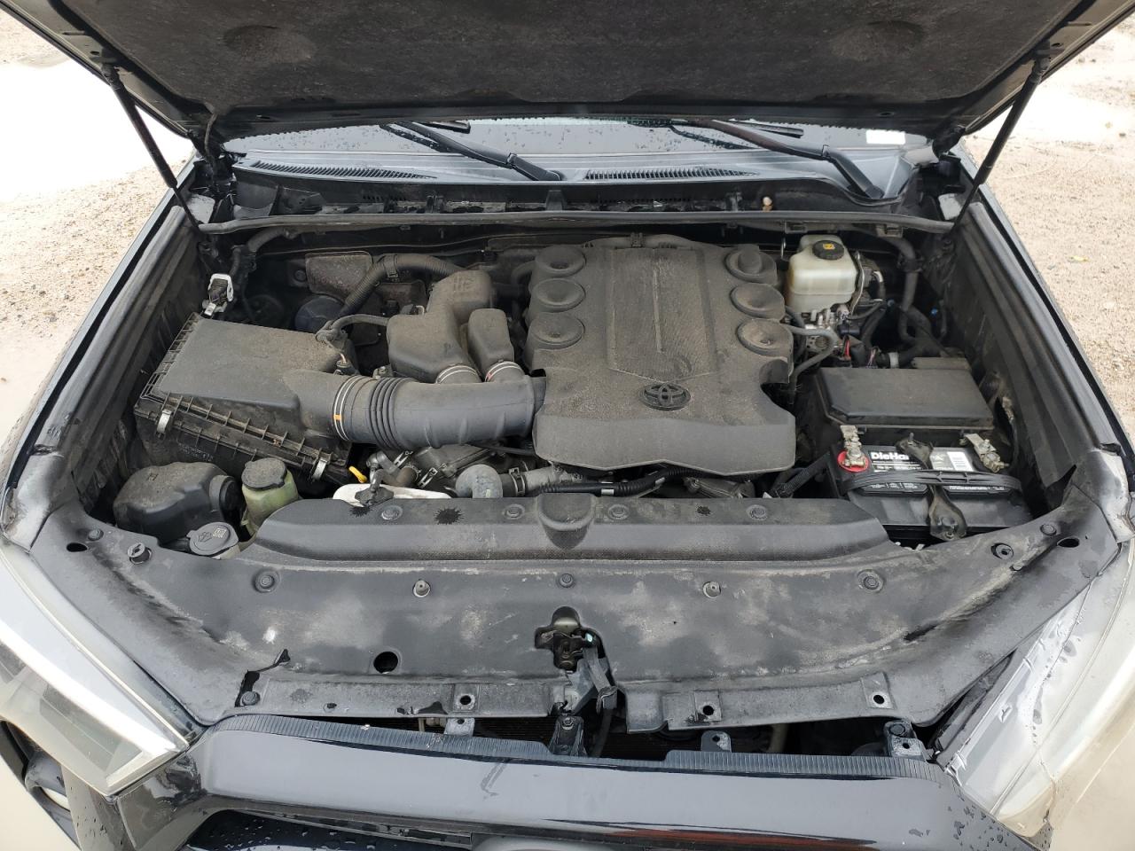 JTEBU5JR1K5658340 TOYOTA 4RUNNER 2019