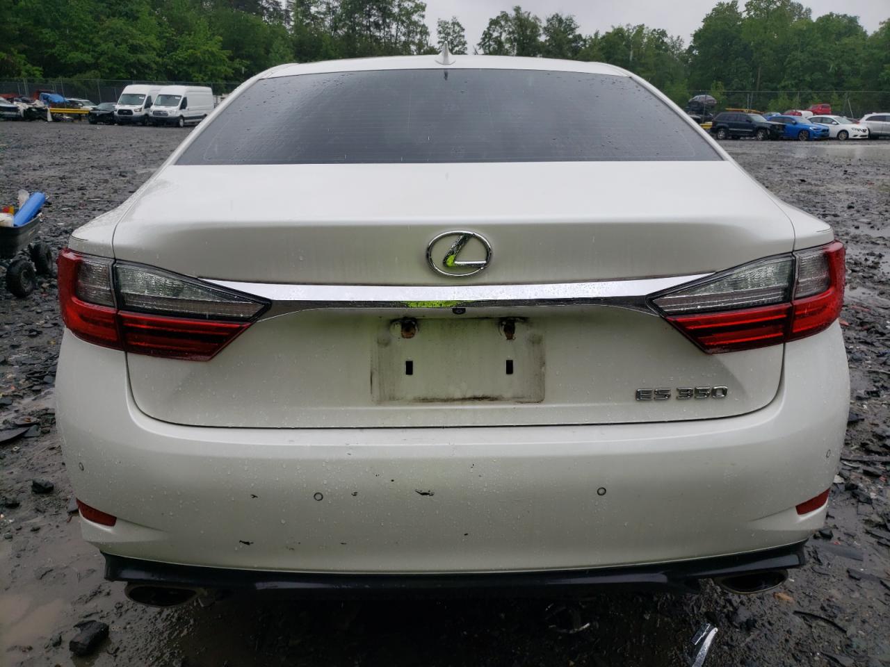 2017 Lexus Es 350 VIN: 58ABK1GG2HU066151 Lot: 56192085