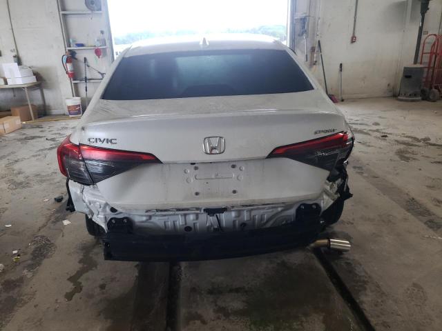  HONDA CIVIC 2022 White