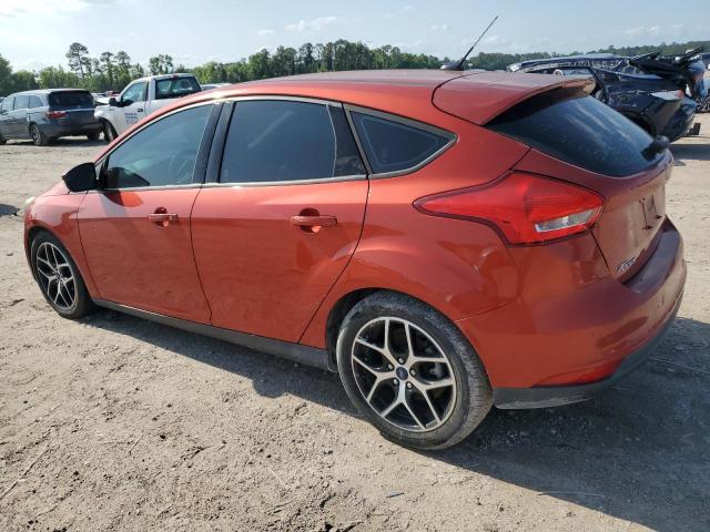  FORD FOCUS 2018 Red