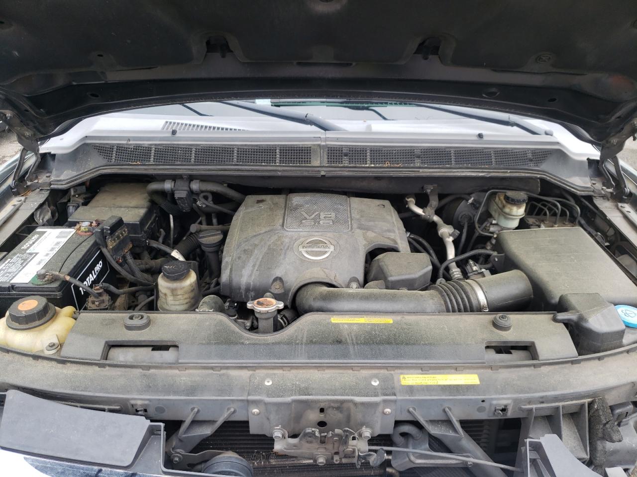 2008 Nissan Armada Se VIN: 5N1BA08DX8N605120 Lot: 56760665
