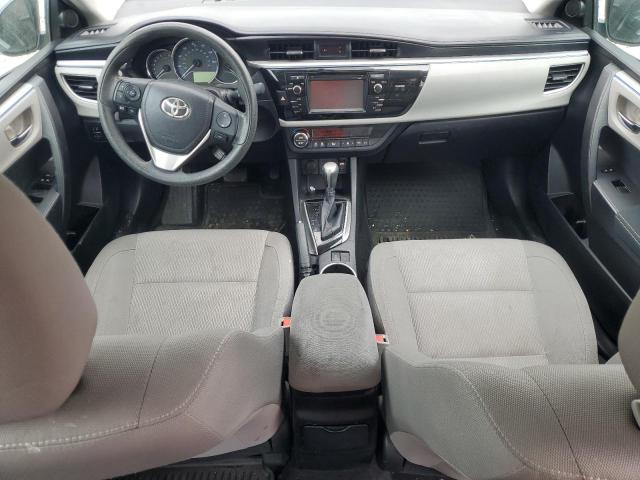  TOYOTA COROLLA 2015 Зелений