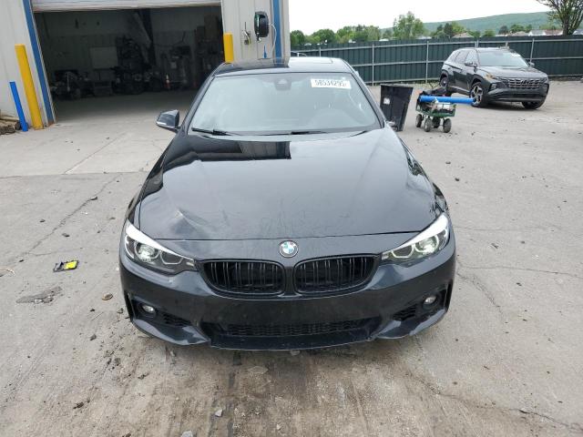  BMW 4 SERIES 2018 Черный
