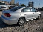 2014 Volkswagen Passat S за продажба в New Orleans, LA - Front End
